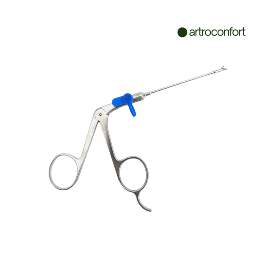 ATAC PINZA TIPO CANASTA DE 2.7 MM PARA ARTICULACIÓN PEQUEÑA, RECTA