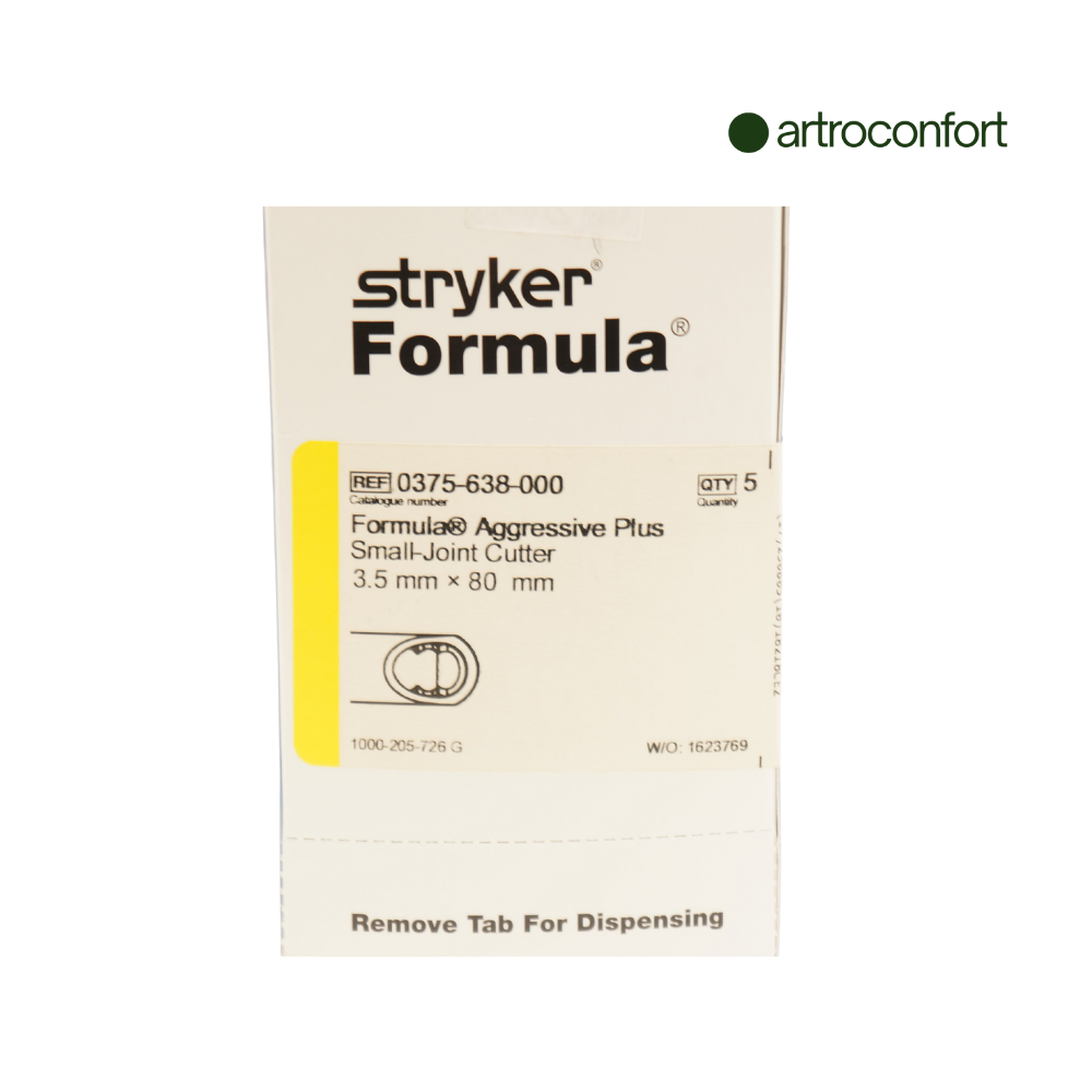 FORMULA AGGRESIVE CUTTER STRYKER 3.5MM