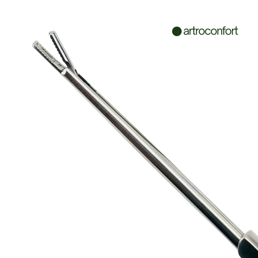 ATAC PINZA TIPO CAIMÁN DE 2.7 MM PARA ARTICULACIÓN PEQUEÑA, RECTA