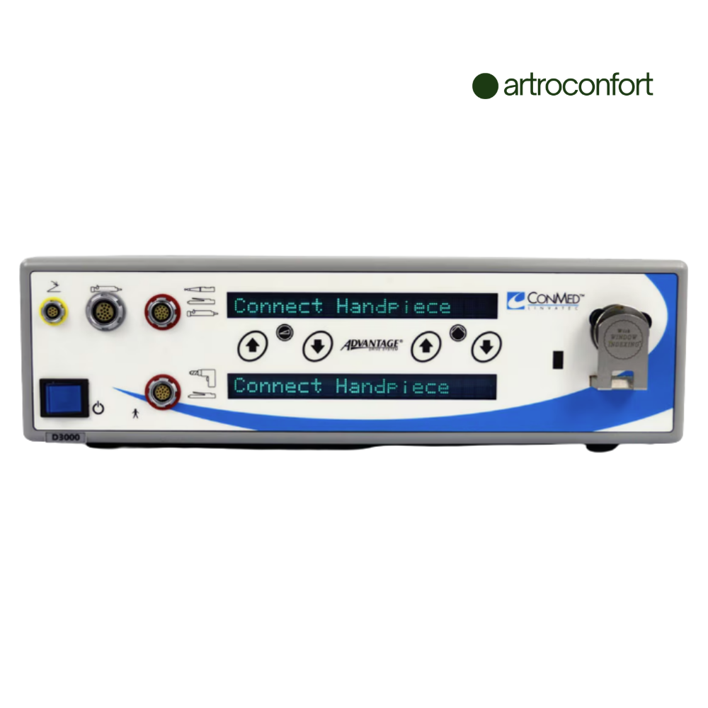 CONMED CONSOLA ARTROSCÓPICA D3000 ADVANTAGE AZUL