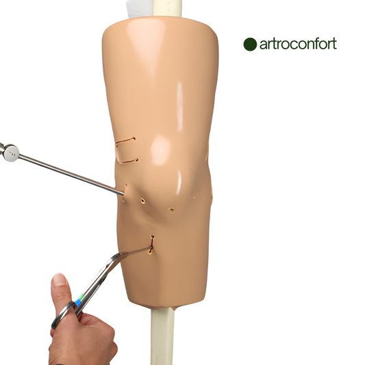 SAWBONES RODILLA ENCAPSULADA CON PUNTOS DE INCISIÓN