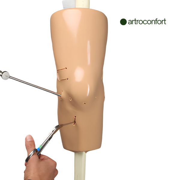 SAWBONES RODILLA ENCAPSULADA CON PUNTOS DE INCISIÓN