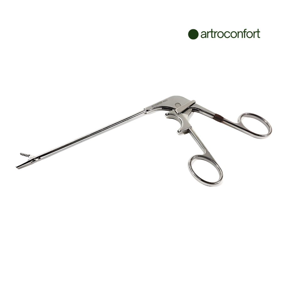 Pinza cocodrilo para artroscopia Acufex recta 2.7 mm