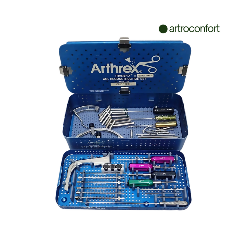 ARTHREX SET DE INSTRUMENTAL TRANSFIX II PARA LCA TRANSTIBIAL – ArtroConfort