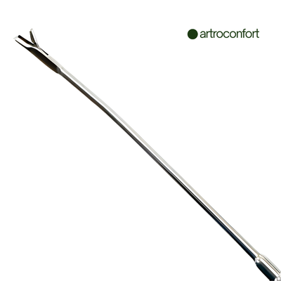 ATAC PINZA TIPO CANASTA DE 2.7 MM PARA ARTICULACIÓN PEQUEÑA, CURVA IZQUIERDA