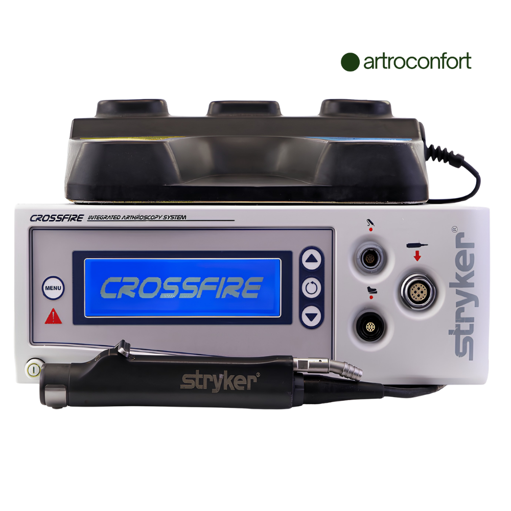 STRYKER KIT CROSSFIRE CON PIEZA DE MANO, ISWITCH Y PEDAL