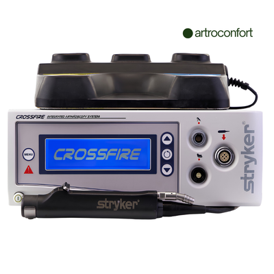 STRYKER KIT CROSSFIRE CON PIEZA DE MANO, ISWITCH Y PEDAL