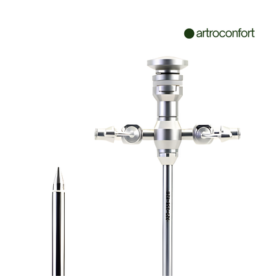 CAMISA DE ARTROSCOPIA SPEED-LOCK DOBLE LLAVE DE PASO Y PUNZÓN 5.8 MM 30° STRYKER