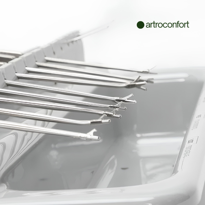STRYKER SET DE PINZAS DE ARTROSCOPIA PARA PEQUEÑAS ARTICULACIONES