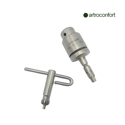 STRYKER MANDRIL JACOBS CON LLAVE DE 1/4" PARA SISTEMAS DE PODER