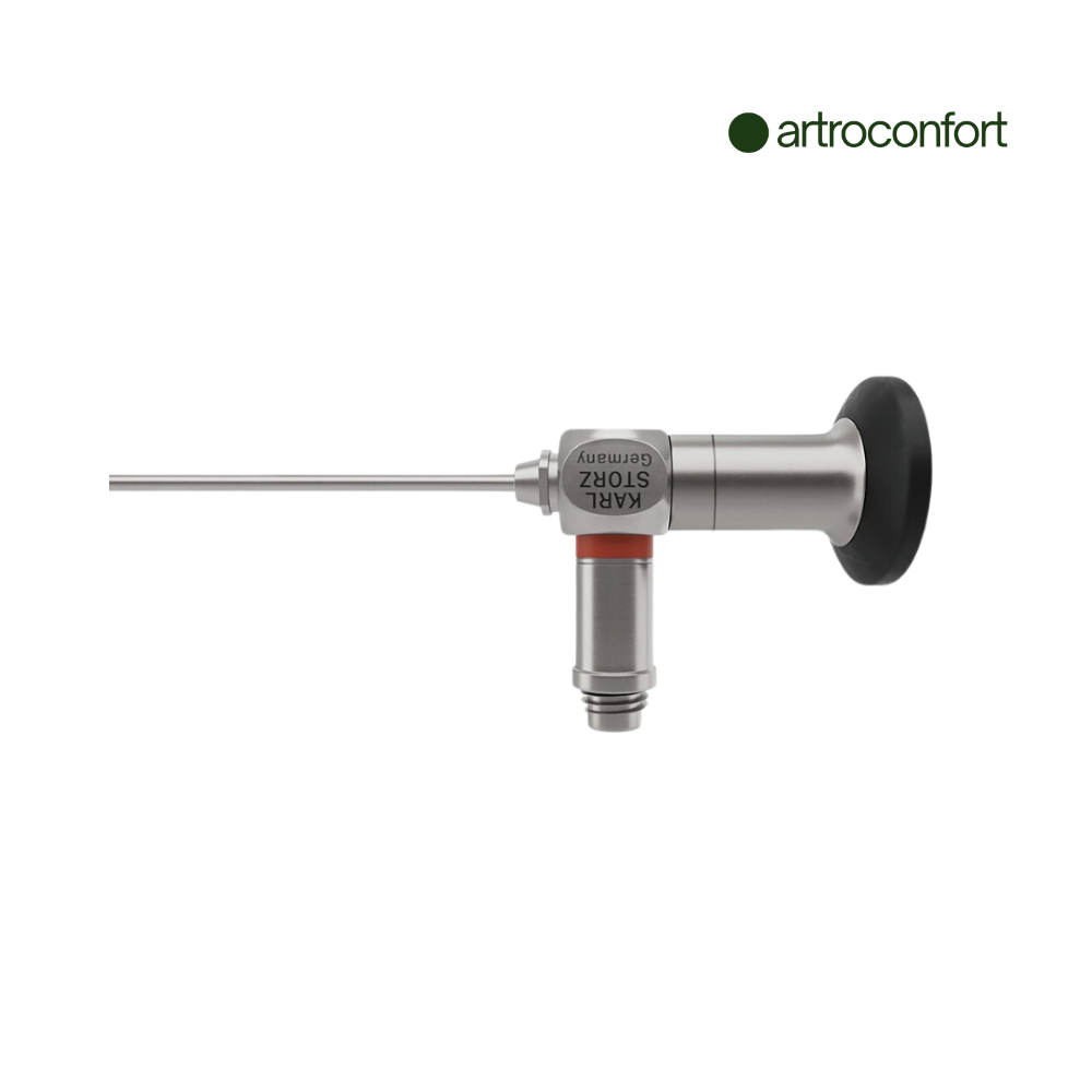 TELESCOPIO ARTROSCÓPICO KARL STORZ 4.0 MM 30° HOPKINS II CON OCULAR