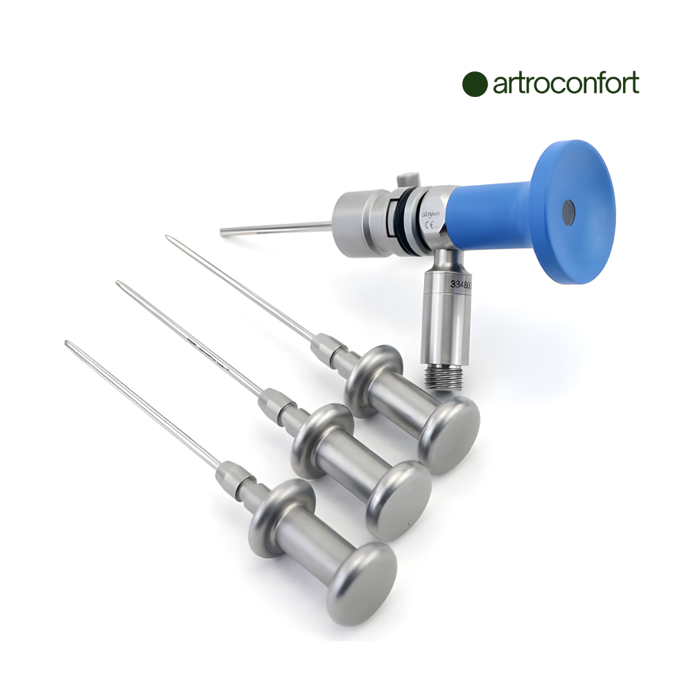 KIT DE ARTROSCOPIA PARA ARTICULACIONES PEQUEÑAS AUTOCLAVABLE STRYKER 1.9 MM 30°