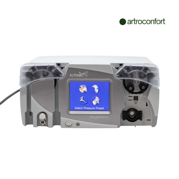 Bomba de irrigación para artroscopia Arthrex DualWave