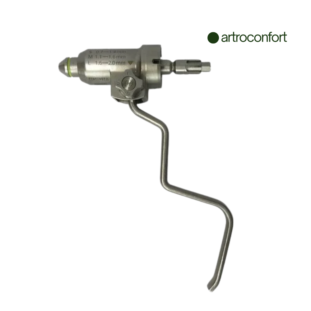 PINZA DE ALAMBRE AJUSTABLE PARA SISTEMA STRYKER DE 8 HILOS (0.7–2.0MM)