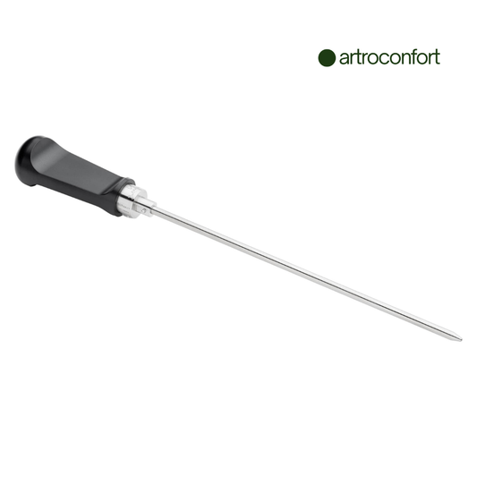 OBTURADOR CÓNICO CON MANGO PARA CAMISA DE ALTO FLUJO, CÓNICA/FENESTRADA, PARA LENTE DE 4 MM