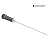 OBTURADOR CÓNICO CON MANGO PARA CAMISA DE ALTO FLUJO, CÓNICA/FENESTRADA, PARA LENTE DE 4 MM