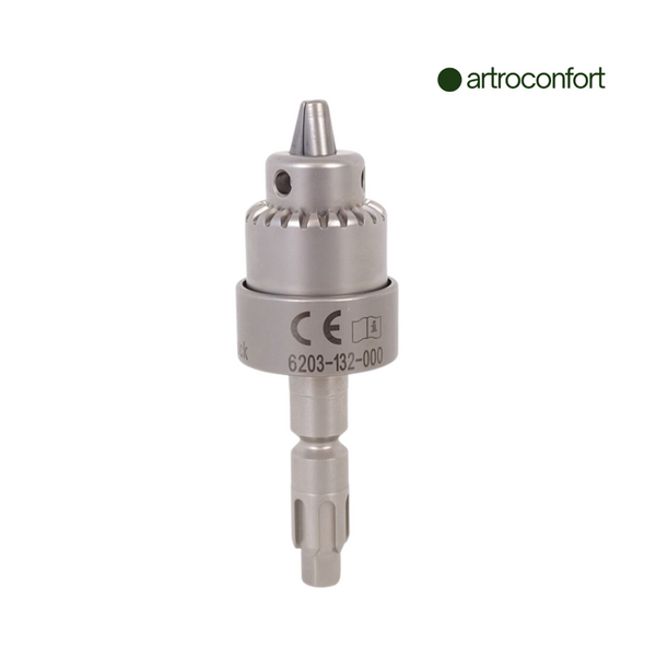 Mandril con llave 5/32" para taladro ortopédico Stryker