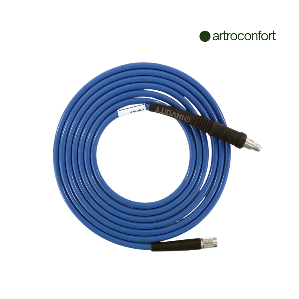 CABLE DE FIBRA ÓPTICA SENCILLO STRYKER, AZUL, 10 PIES, ACMI