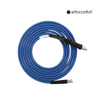 CABLE DE FIBRA ÓPTICA SENCILLO STRYKER, AZUL, 10 PIES, ACMI