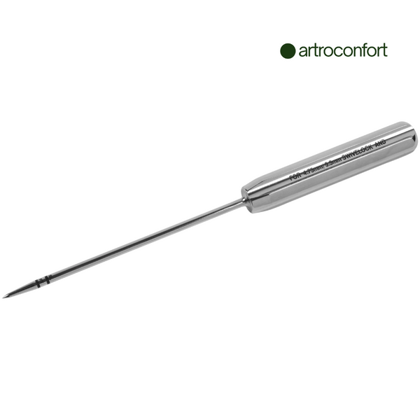Punzón para anclas Arthrex Corkscrew FT y SwiveLock