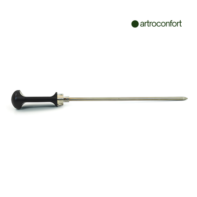 OBTURADOR CÓNICO CON MANGO PARA CAMISA DE ALTO FLUJO, CÓNICA/FENESTRADA, PARA LENTE DE 4 MM