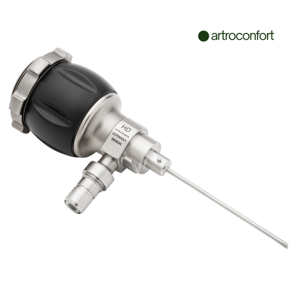 Lente de artroscopia Arthrex montaje C 1.9 mm 30° 58 mm, articulación pequeña