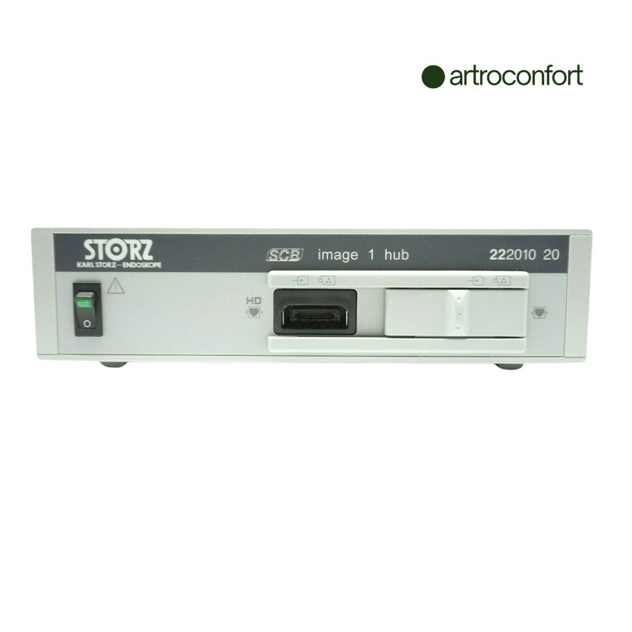 Consola de cámara HD para artroscopia Karl Storz Image1 Hub