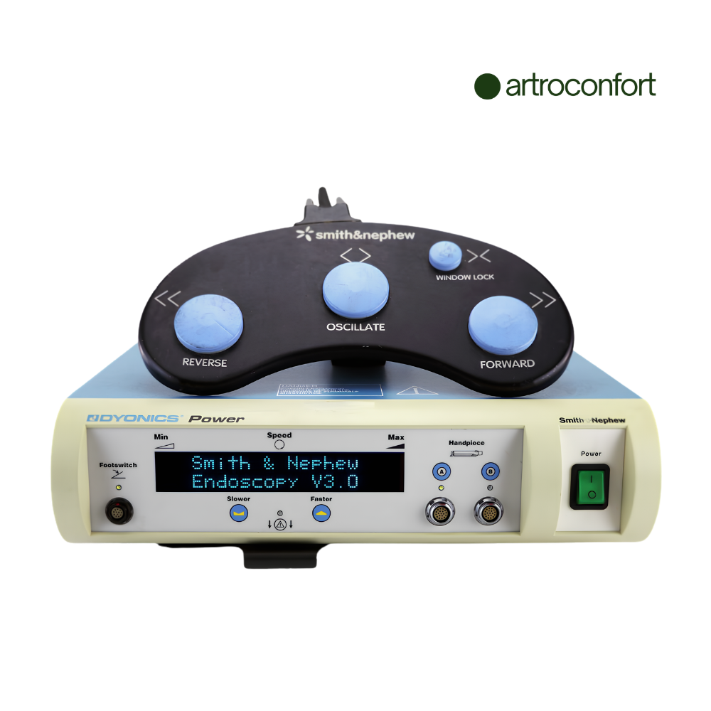 SISTEMA DE CONTROL DE INSTRUMENTAL POWER CON PEDAL DYONICS SMITH & NEPHEW