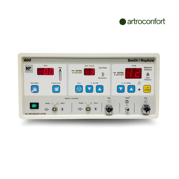 Insuflador de alto flujo para laparoscopia Smith & Nephew Dyonics 400 40 L