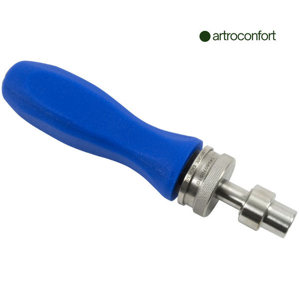 Mango de destornillador de trinquete para artroscopia Arthrex