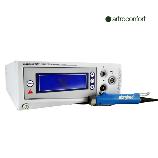 Consola de shaver para artroscopia Stryker Crossfire con shaver Formula