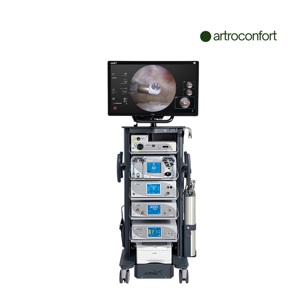 Torre de artroscopia completa Arthrex Synergy 4K lista para operar