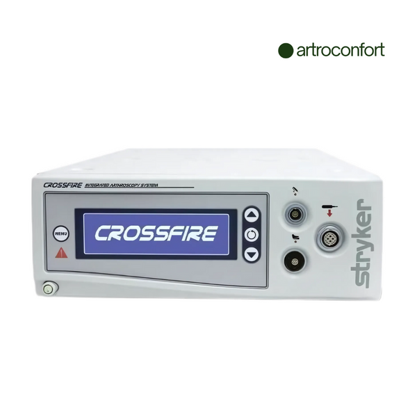 Consola de artroscopia Stryker Crossfire para shaver Formula y radiofrecuencia Serfas