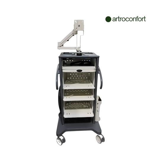 CARRITO DE VIDEO KARL STORZ CON SOPORTE PARA MONITOR