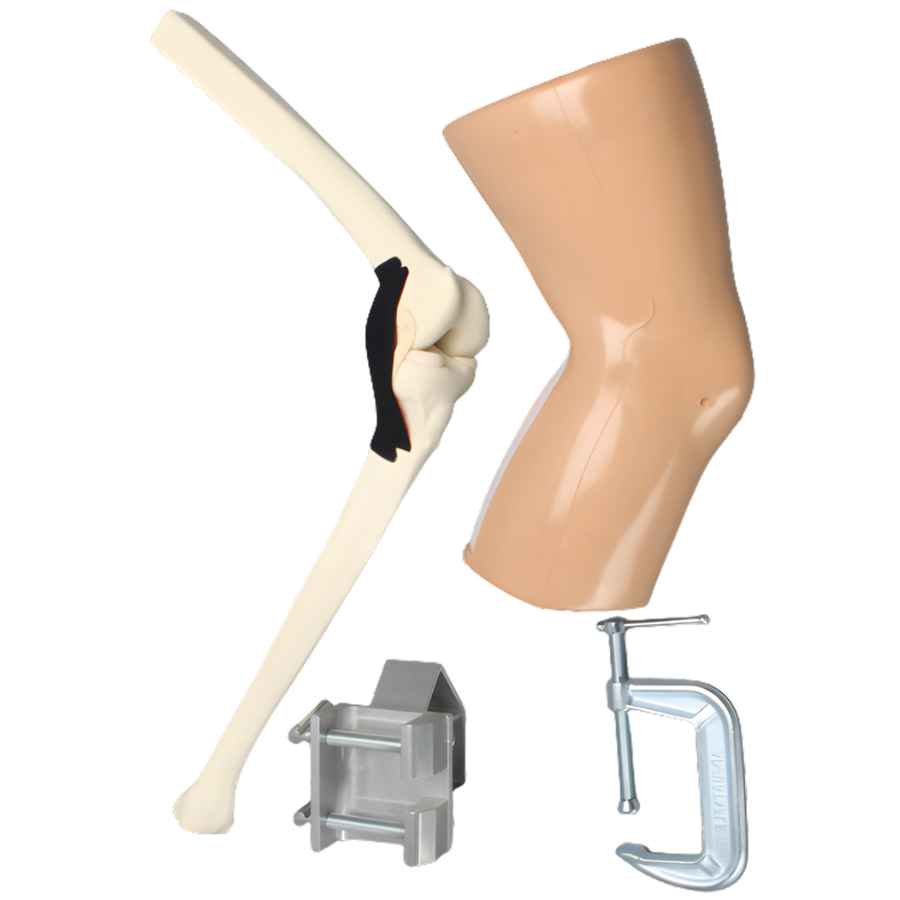 Simulador de rodilla para entrenamiento de LCA Sawbones mediano