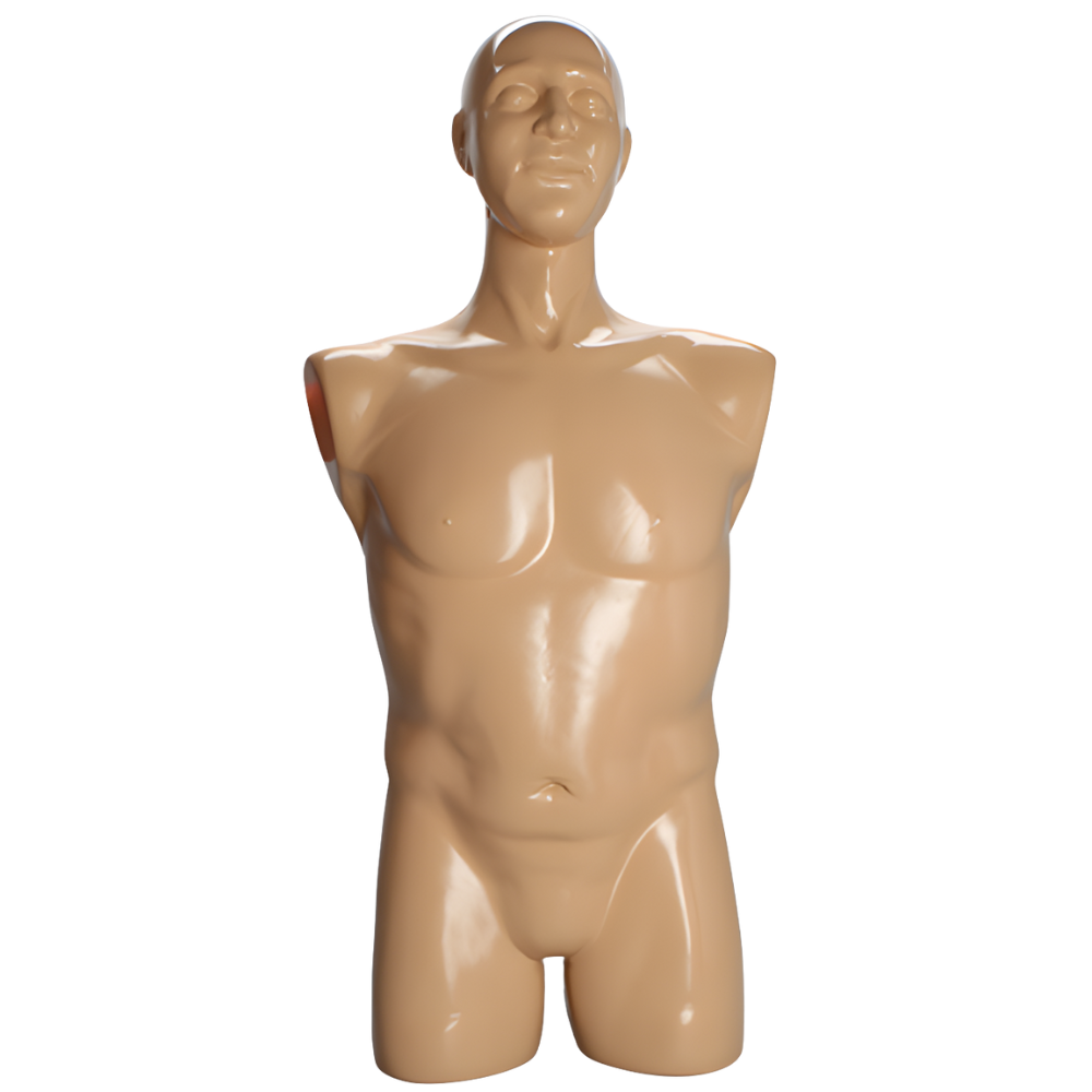 TORSO COMPLETO, SOPORTE DE COLUMNA CON CRESTAS ILÍACAS RADIOPACAS SAWBONES