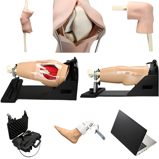 PAQUETE COMPLETO DE SIMULACIÓN DE ARTROSCOPIA DELUXE SAWBONES