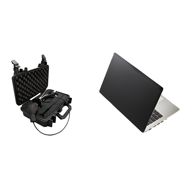 Paquete de cámara para simulación de artroscopia Sawbones con netbook